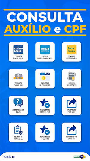 Consulta Auxílios e CPF Screenshot 1