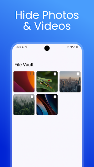App Lock & Hide Photos/Videos Screenshot 1