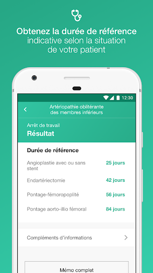 ameli Mémo Screenshot 2