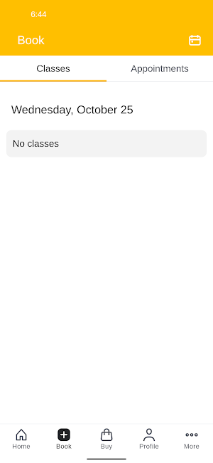 Hard Body Fitness PTG Screenshot 1