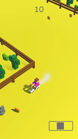 Downhill Runner Screenshot 1