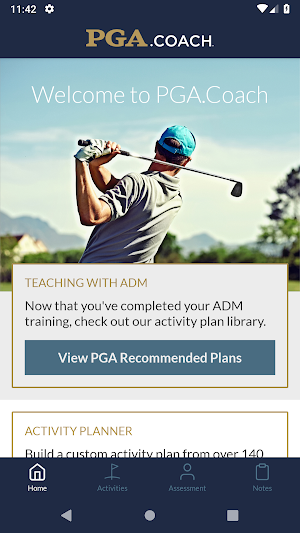 PGA Coach Screenshot 0