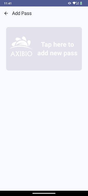 Axibio Pass Screenshot 0