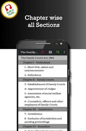 Family Courts Act 1984 Screenshot 1