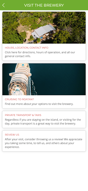 Roatan Island Brewing Co Screenshot 3