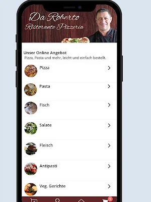 Pizzeria da Roberto Screenshot 2
