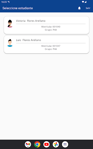 Colegio Albatros Screenshot 1