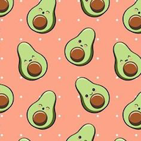 Cute Avocado Wallpapers