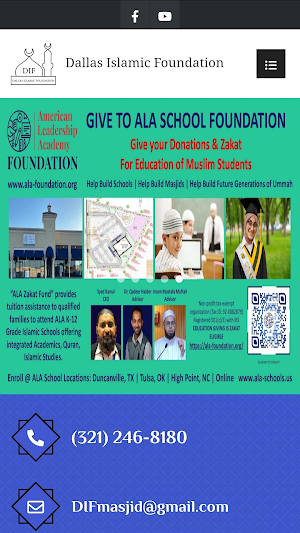 Dallas Islamic Foundation Screenshot 0