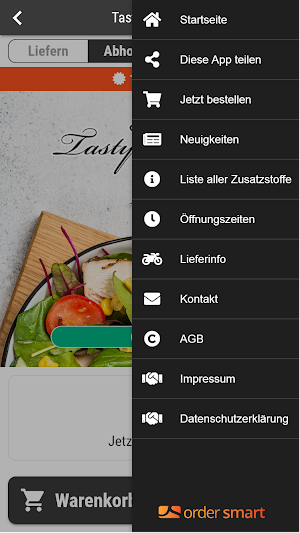 Tasty Kitchen Screenshot 2