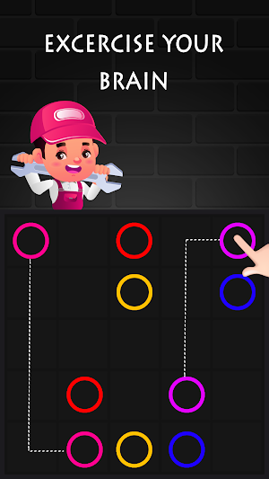 Pipe Line Art-Flow Puzzle Game Screenshot 0