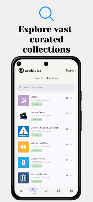 Archivist Browser Screenshot 3