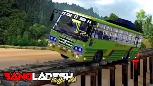 Mod Bussid Traffic Bangladesh Screenshot 1