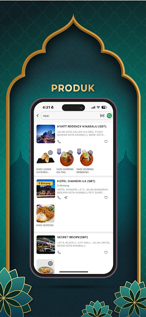 Halal Sabah Screenshot 1