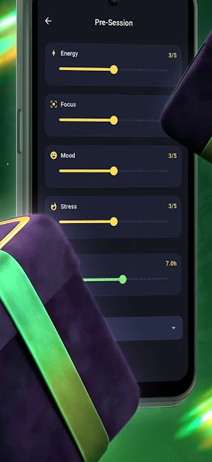 Pokradix Session Screenshot 3