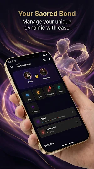 Sacred — BDSM Bond Organizer Screenshot 0