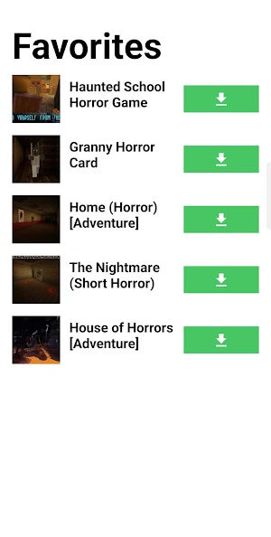 Horror Mods MCPE Screenshot 2