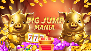 Pig Jump Mania 777 Screenshot 1