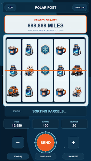 Polar Post Slots Screenshot 1