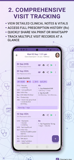 Digital Prescription Screenshot 1