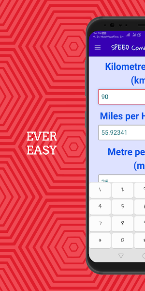 Speed Converter - Velocity Con Screenshot 2