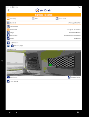 VeriGrain - Enterprise Series Screenshot 2