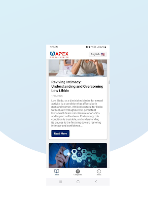 APEX SexualHealth Screenshot 1