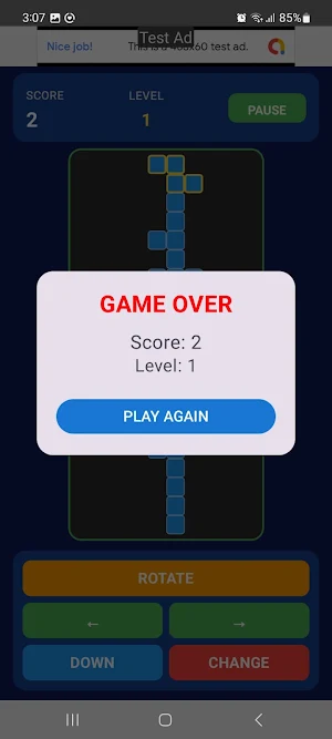 Blocks Puzzle Screenshot 1
