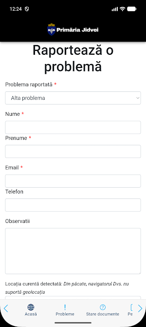 Jidvei App Screenshot 2
