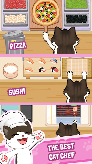 Cooking Cat Restaurant Screenshot 0