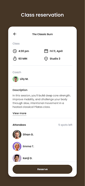The Burn Bar Screenshot 3