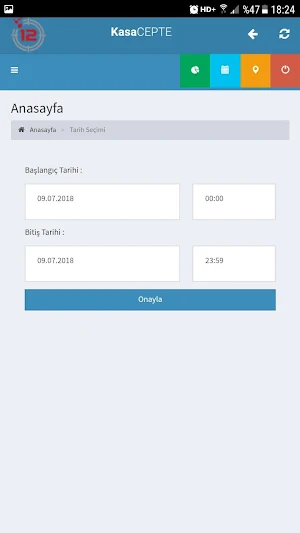 ERP12 KasaCepte Screenshot 1