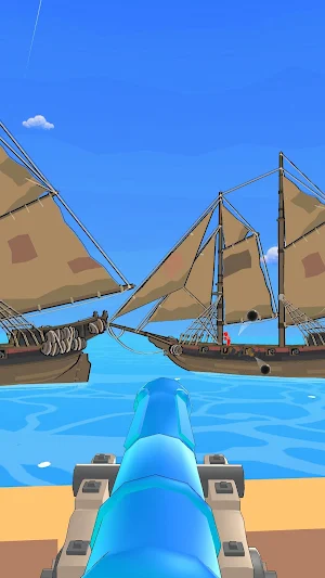 Cannonball Wars 3D Screenshot 3