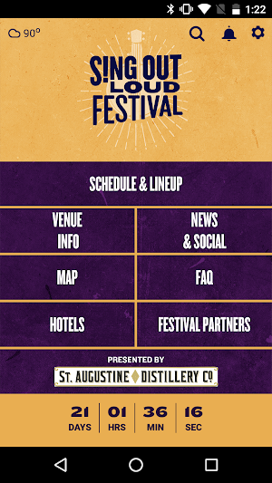 Sing Out Loud Festival App Screenshot 0