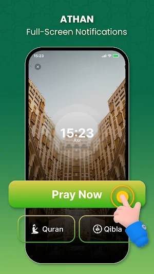 Muslim: Quran, Athan & Qibla Screenshot 3