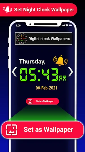 World clock-Smart Night Clock Screenshot 3