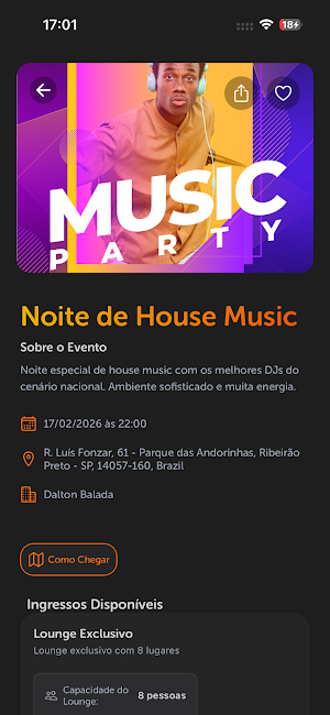 Let's Go - Eventos e Ingressos Screenshot 3