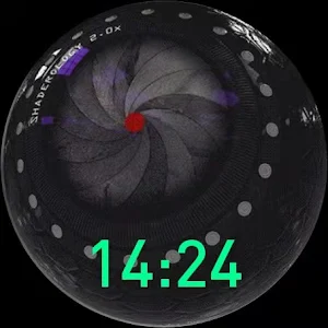 TicWatch Black eye Screenshot 1