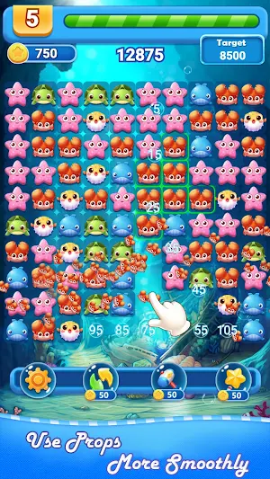 Ocean Match Screenshot 2