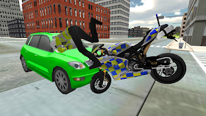 Police Bike Traffic Cop Screenshot 1