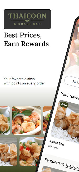 Thaicoon and Sushi Bar Screenshot 0