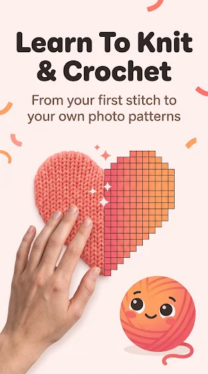 ilmek: Learn Knit & Crochet Screenshot 0