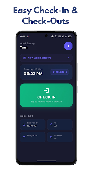 NestGuarding Employee Screenshot 1