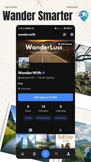 WanderWith: Trip Planner Screenshot 1