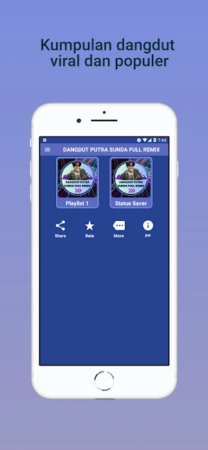 Dangdut Putra Sunda Full Remix Screenshot 0