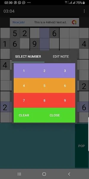 Best Sudoku Puzzles 2021 Screenshot 3