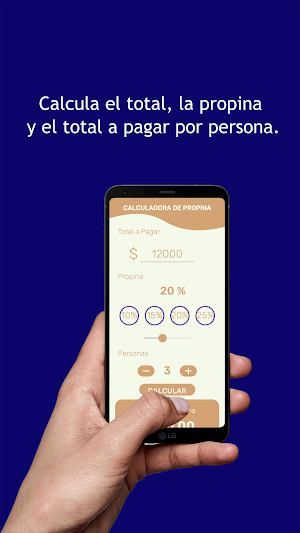 Calculadora de Propina Screenshot 3