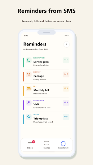 SMS Manager Screenshot 2