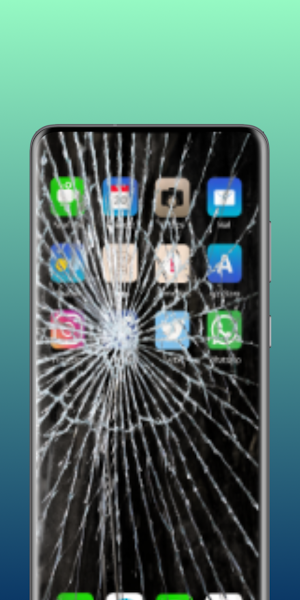 Broken & Cracked Screen Screenshot 3