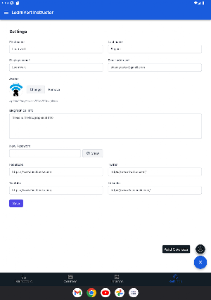 LearnVert Instructor Screenshot 3